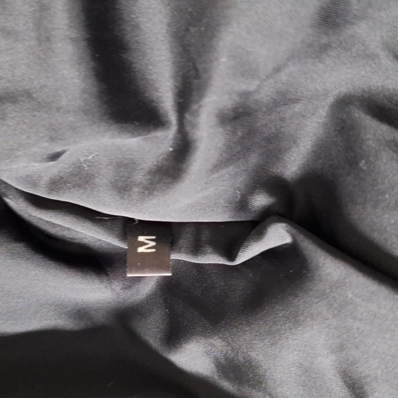 Blue Leather & Rabbit Fur Coat - Picture 6 of 12